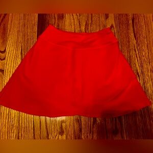 Zella kids athletic skort size 8-10, coral colored, excellent condition